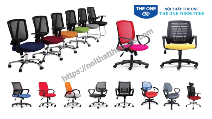 20 mẫu ghế The One được hàng nghìn doanh nghiệp lựa chọn