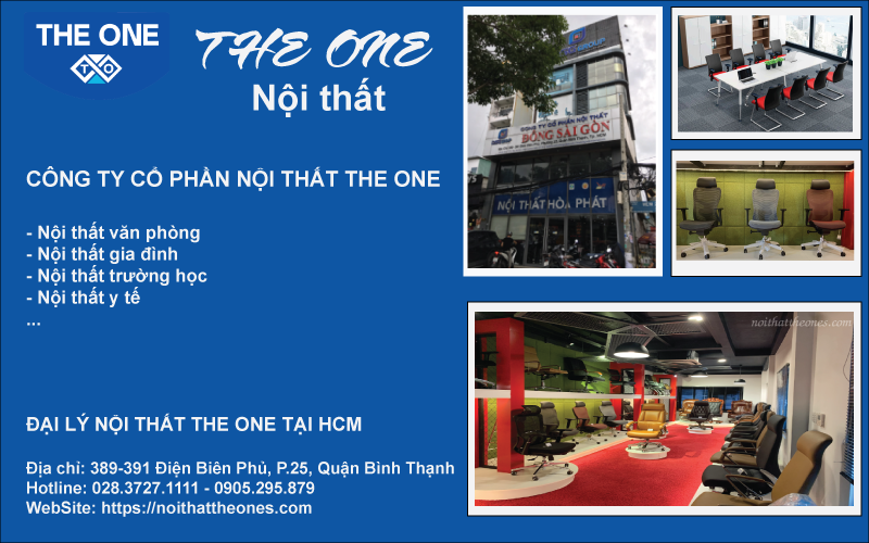 Nơi mua nội thất The One uy tín ở Hồ Chí Minh