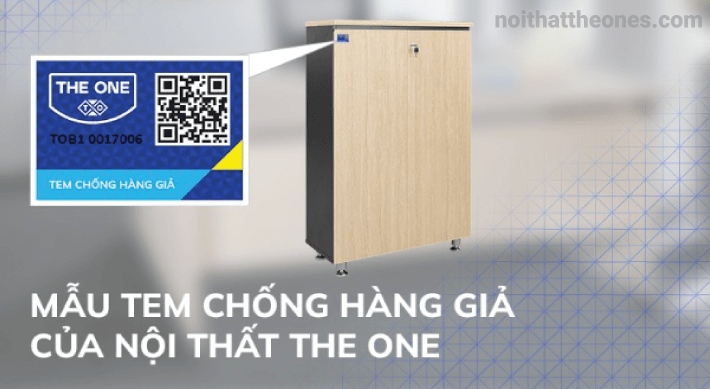 5 cách để nhận biết tủ tài liệu The One chính hãng