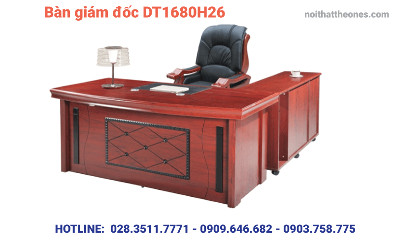 Bàn giám đốc DT1680H26