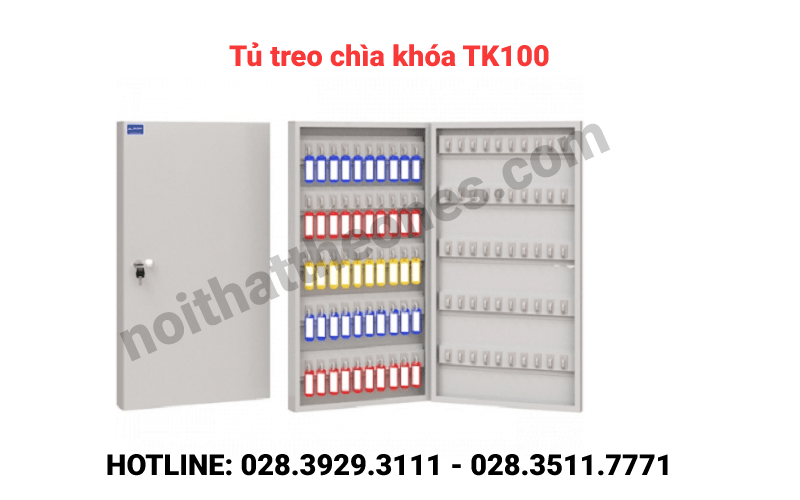 Tủ treo chìa khóa TK100