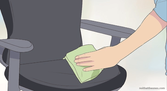 Tips vệ sinh ghế văn phòng an toàn, hiệu quả