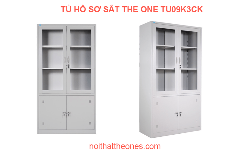 Tủ hồ sơ sắt The One TU09K3CK 