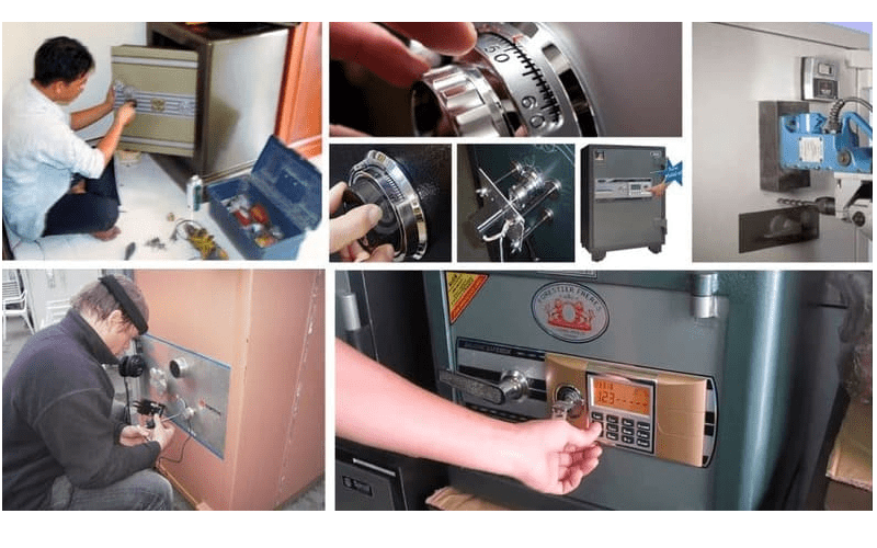 Có rất nhiều cách để mở khóa két sắt an toàn hiệu quả
