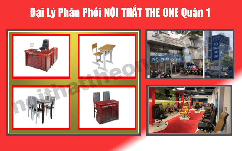 Địa chỉ mua nội thất The One Quận 1