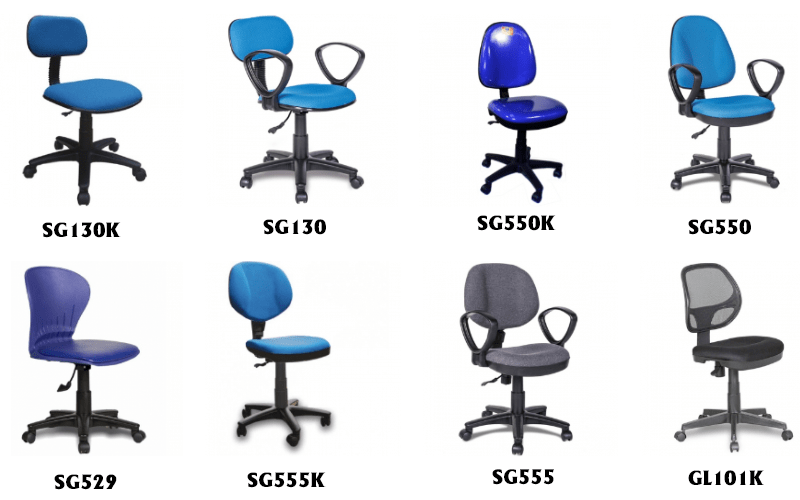 Những mẫu ghế nhân viên văn phòng giá rẻ dưới 800K