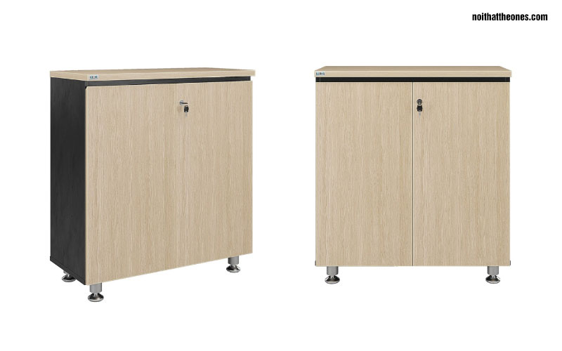 LE880D thuộc top những mẫu tủ tài liêu thấp được ưa chuộng hiện nay