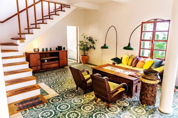 homestay eclectic style