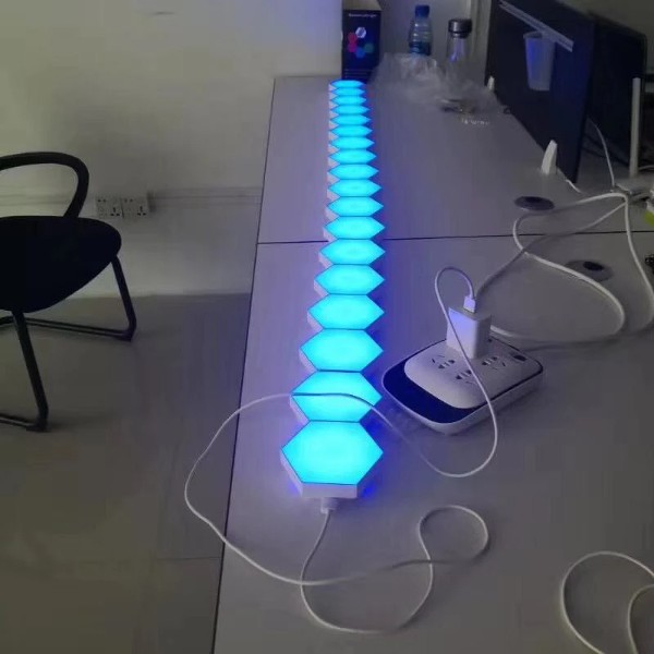 đèn led decor bàn máy tính