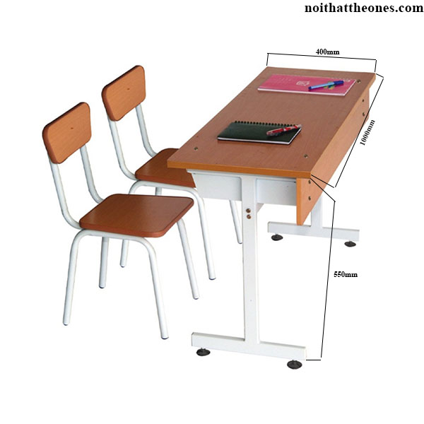 kích thước bàn ghế học sinh cấp 2