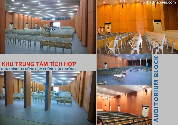 thiết kế nội thất trường đại học công nghệ đồng nai