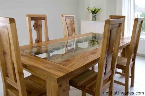 bàn ăn gỗ cao su