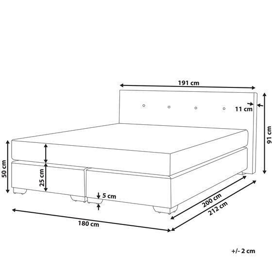 kích thước giường ngủ