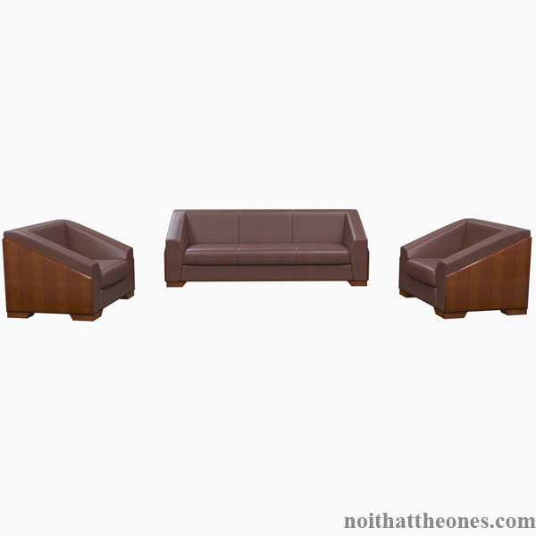 sofa văn phòng hiện đại