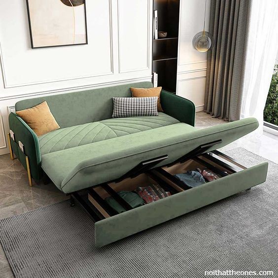 thiết kế sofa giường