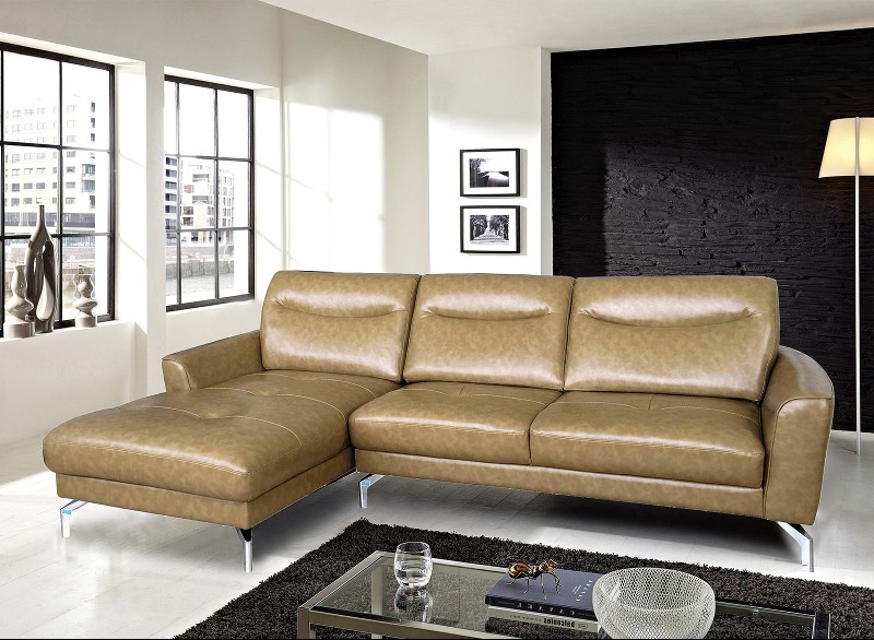 sofa góc bọc da SF66A