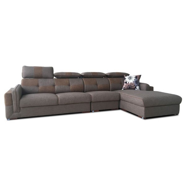 sofa góc bọc vải SF402