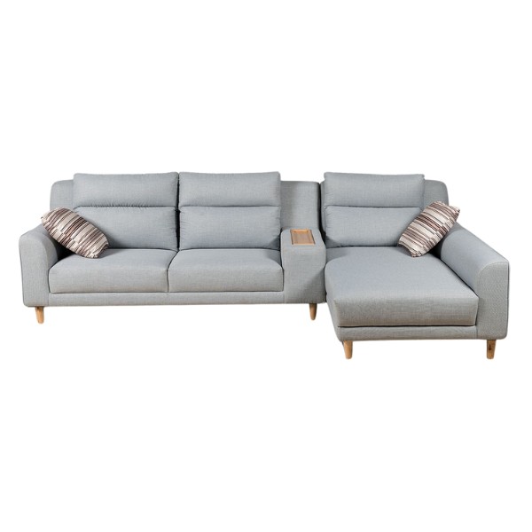 sofa góc bọc vải SF403