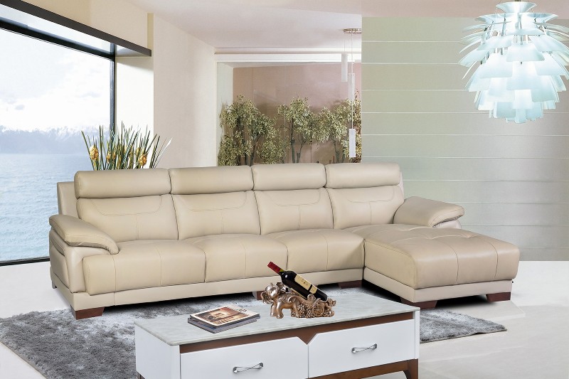 Sofa góc bọc da-pvc SF101A