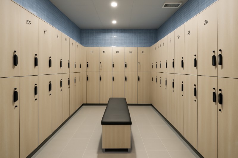 tủ locker siêu thị