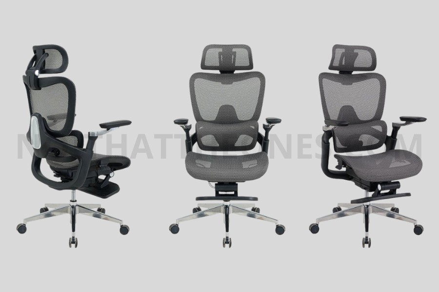 ghế công thái học GLE24