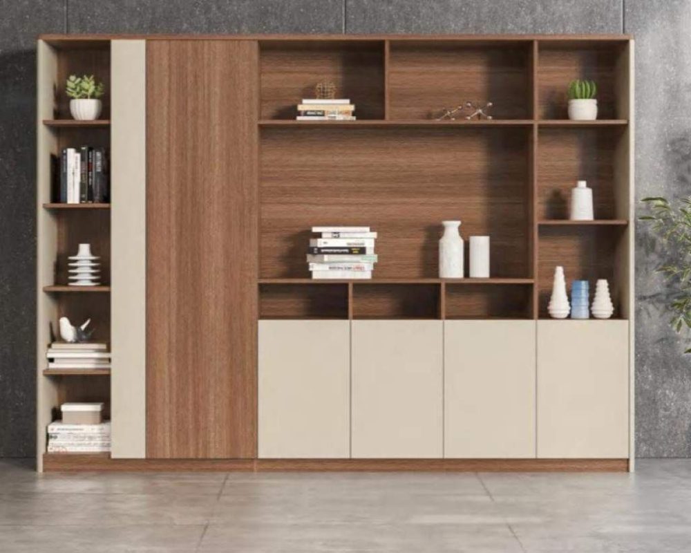 tủ gỗ giám đốc