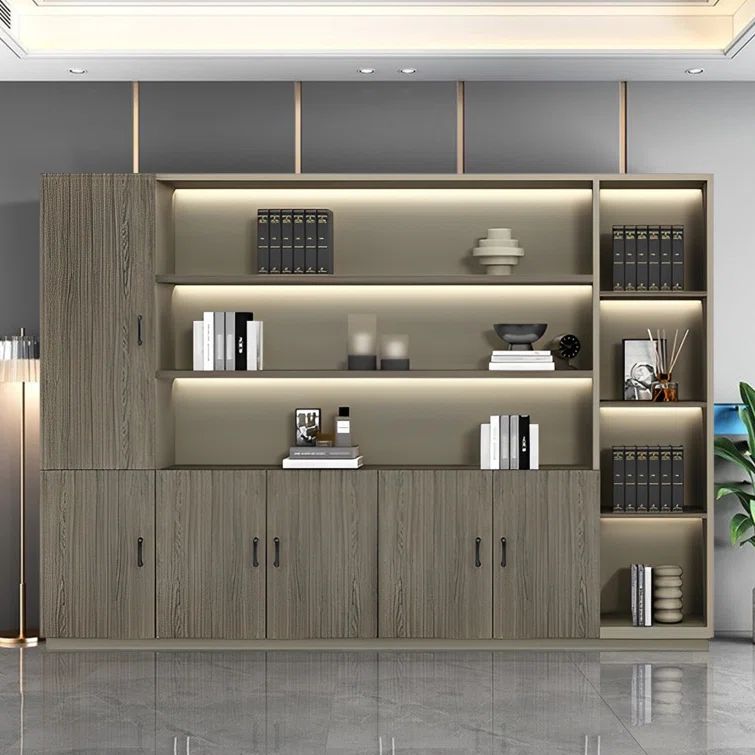 tủ gỗ giám đốc