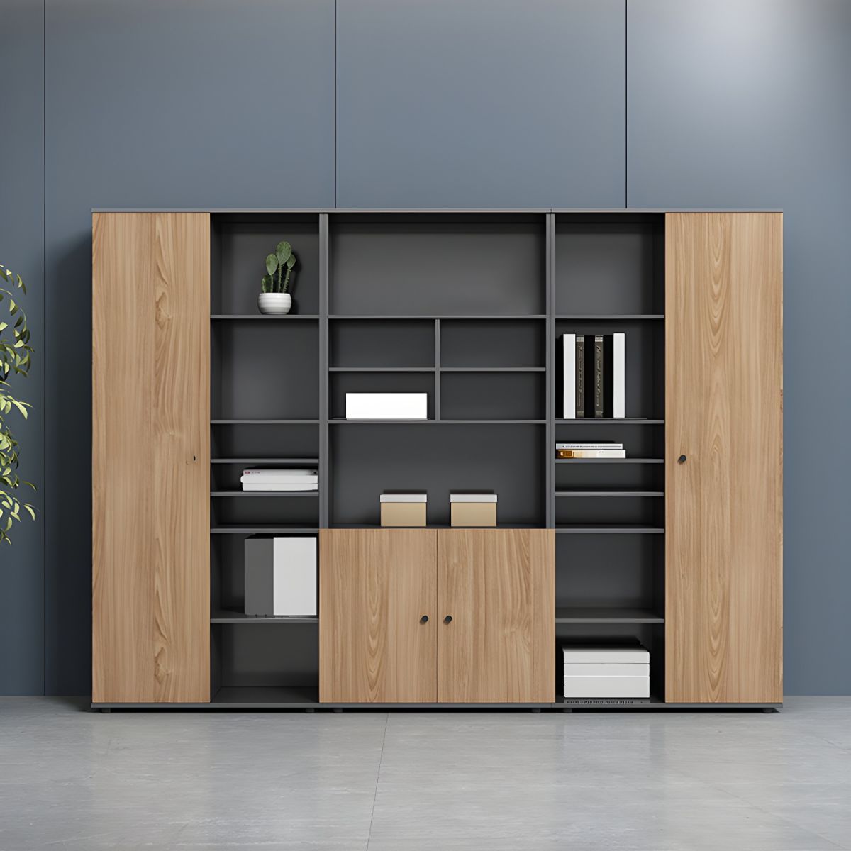 tủ gỗ giám đốc