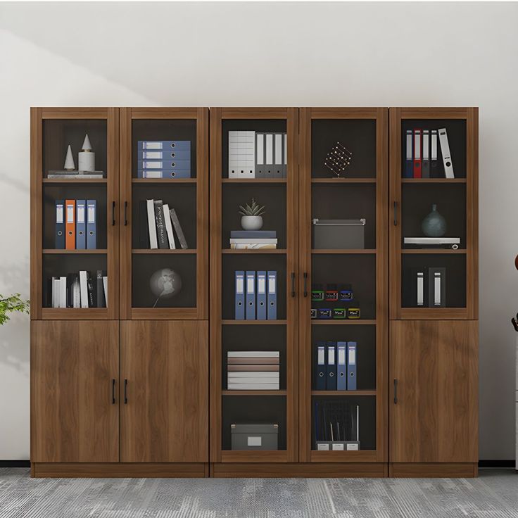 tủ gỗ giám đốc