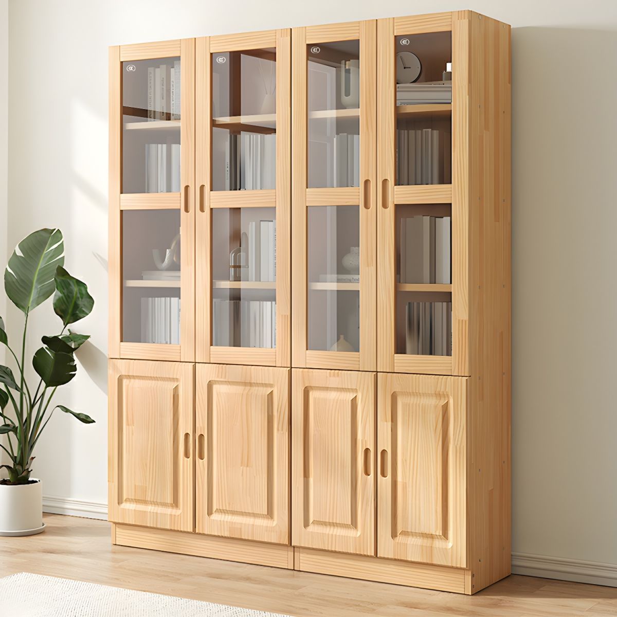 tủ gỗ giám đốc