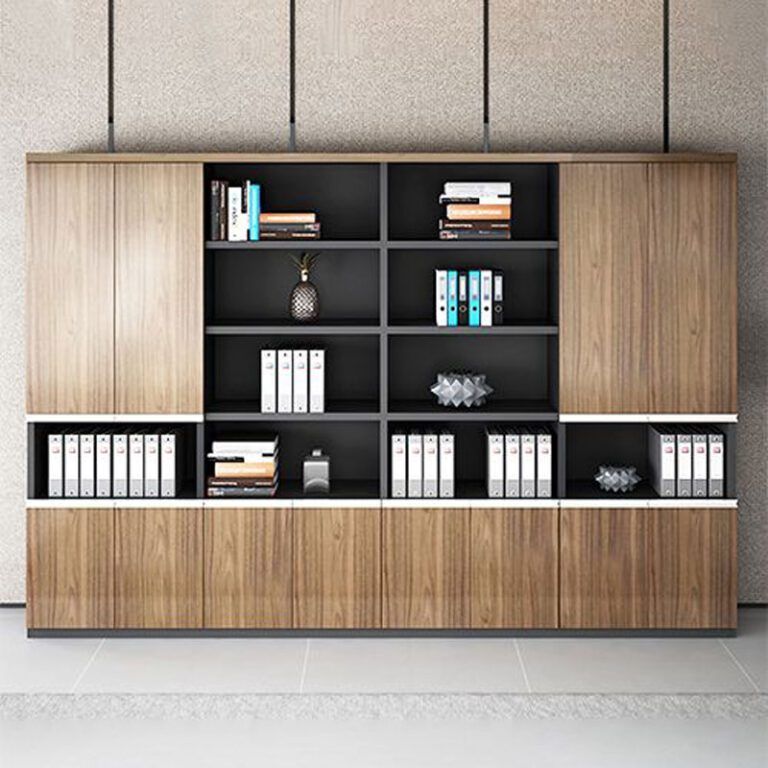 tủ gỗ giám đốc công nghiệp