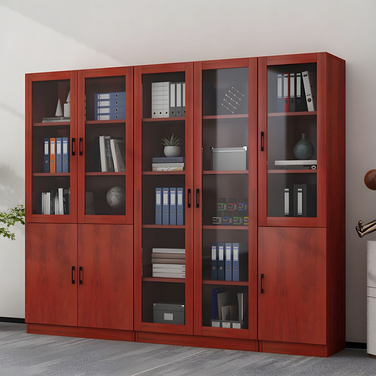 tủ gỗ giám đốc tự nhiên