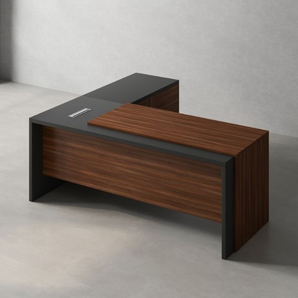 bàn giám đốc phủ melamine