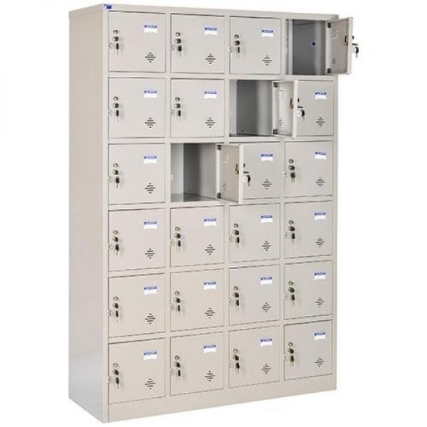 tủ locker khóa chìa