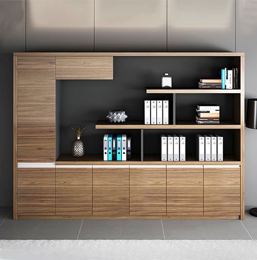 bố trí tủ giám đốc