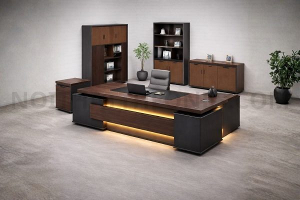bố trí tủ giám đốc
