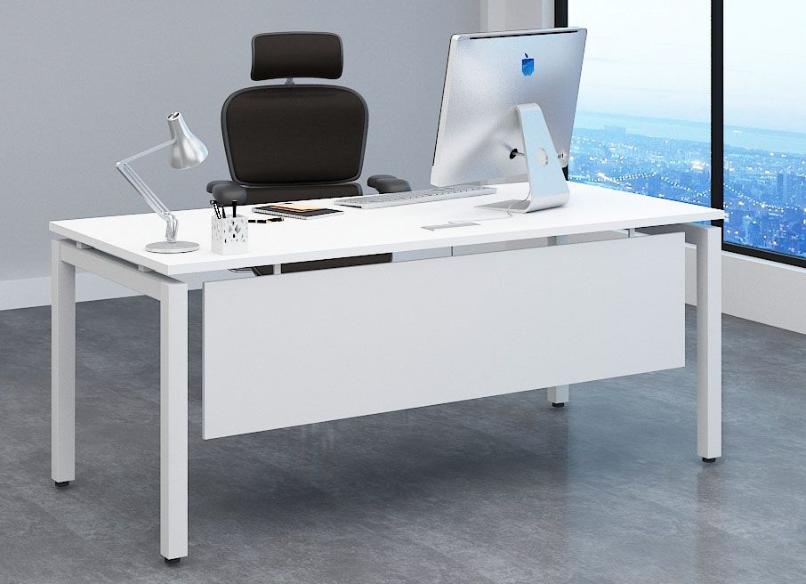 bàn làm việc chân sắt