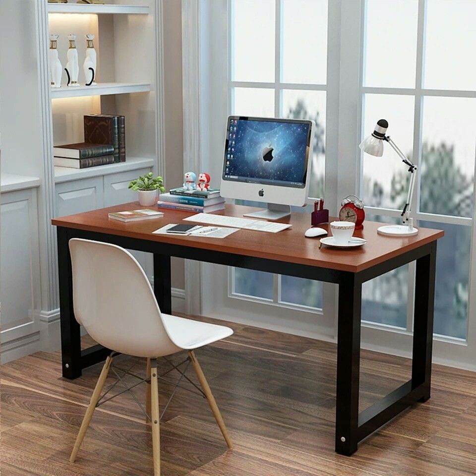 bàn làm việc chân sắt