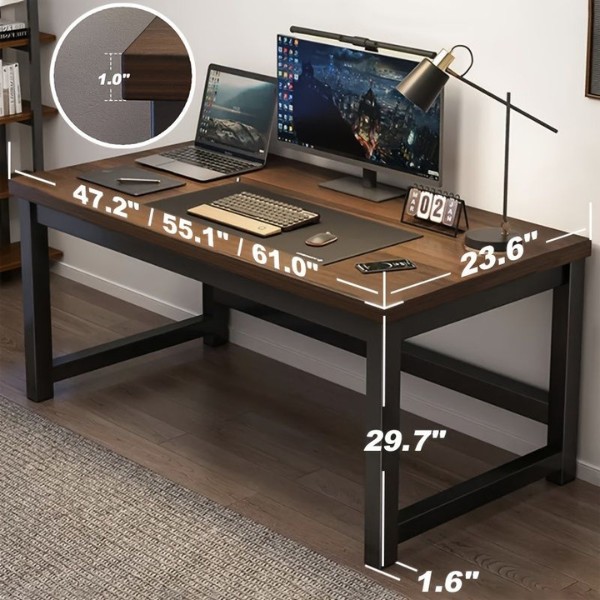 kích thước bàn làm việc chân sắt