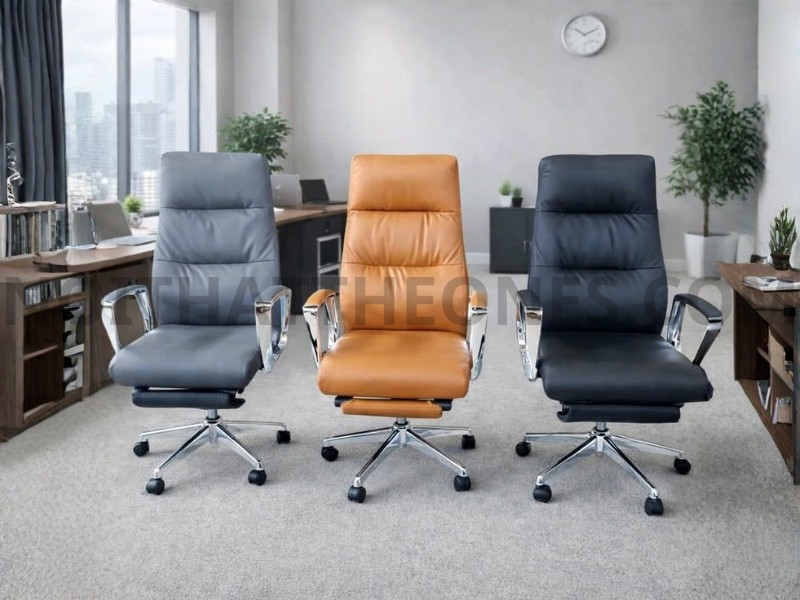 chất liệu bọc ghế giám đốc
