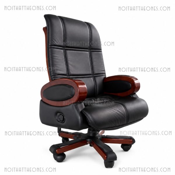 Ghế gỗ giám đốc