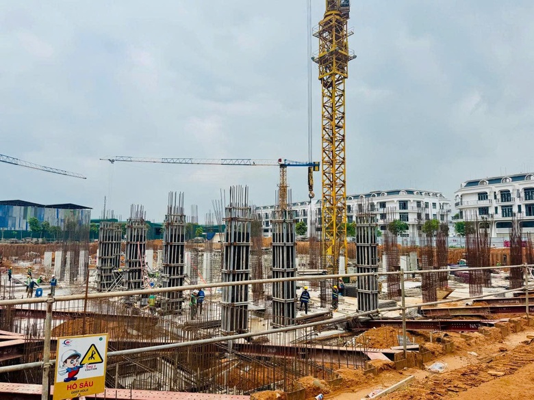 hàng loạt dự án đang được triển khai mạnh mẽ