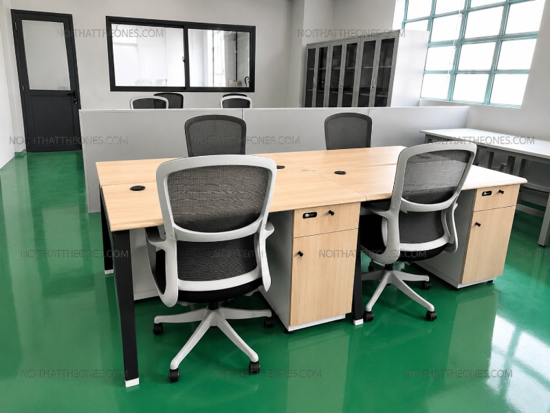 kích thước module bàn làm việc